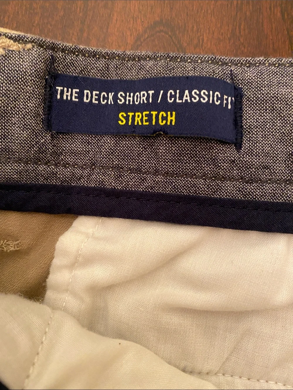 Nautica Classic Fit Deck Men’s Shorts • 40 Waist